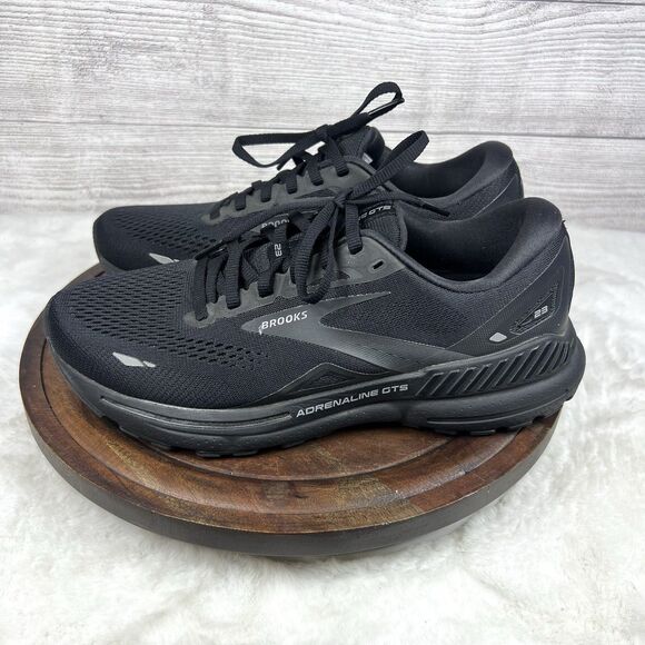 Brooks Adrenaline GTS 23 Women’s 9 Wide Shoes Running Sneaker Black 1203811D020 - Picture 5 of 10